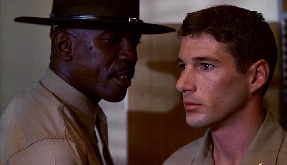 愛と青春の旅だちの画像