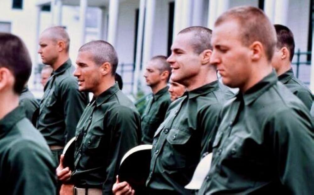 愛と青春の旅だちの画像