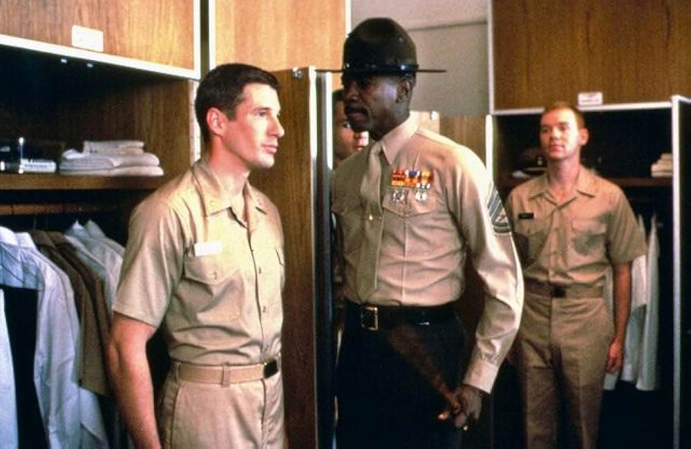 愛と青春の旅だちの画像