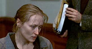 「ソフィーの選択」メリル・ストリープの画像