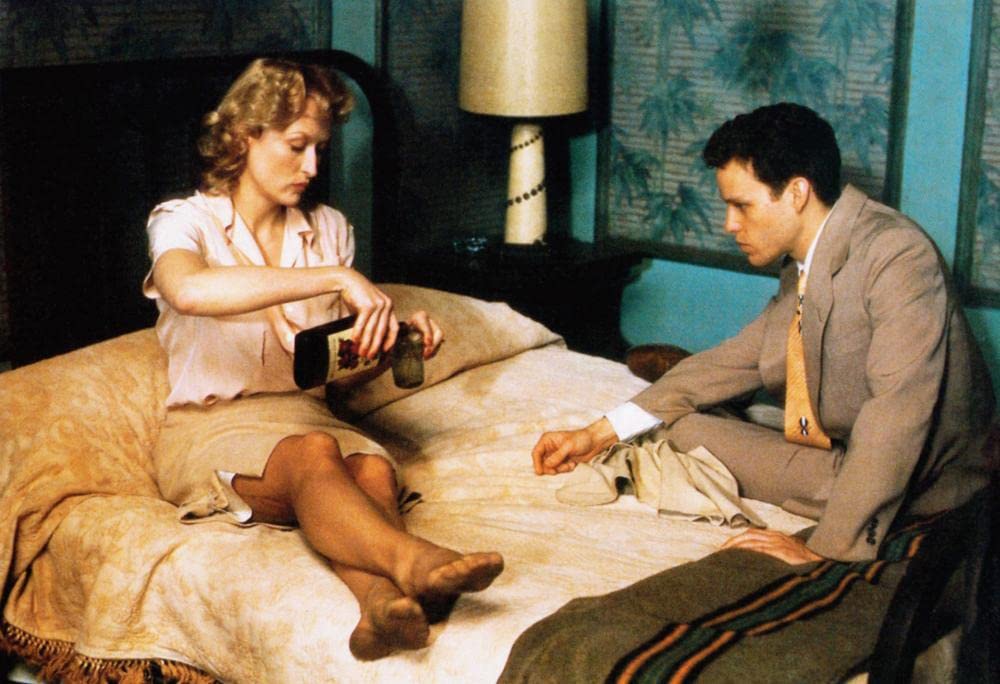 「ソフィーの選択」メリル・ストリープ & ピーター・マクニコルの画像