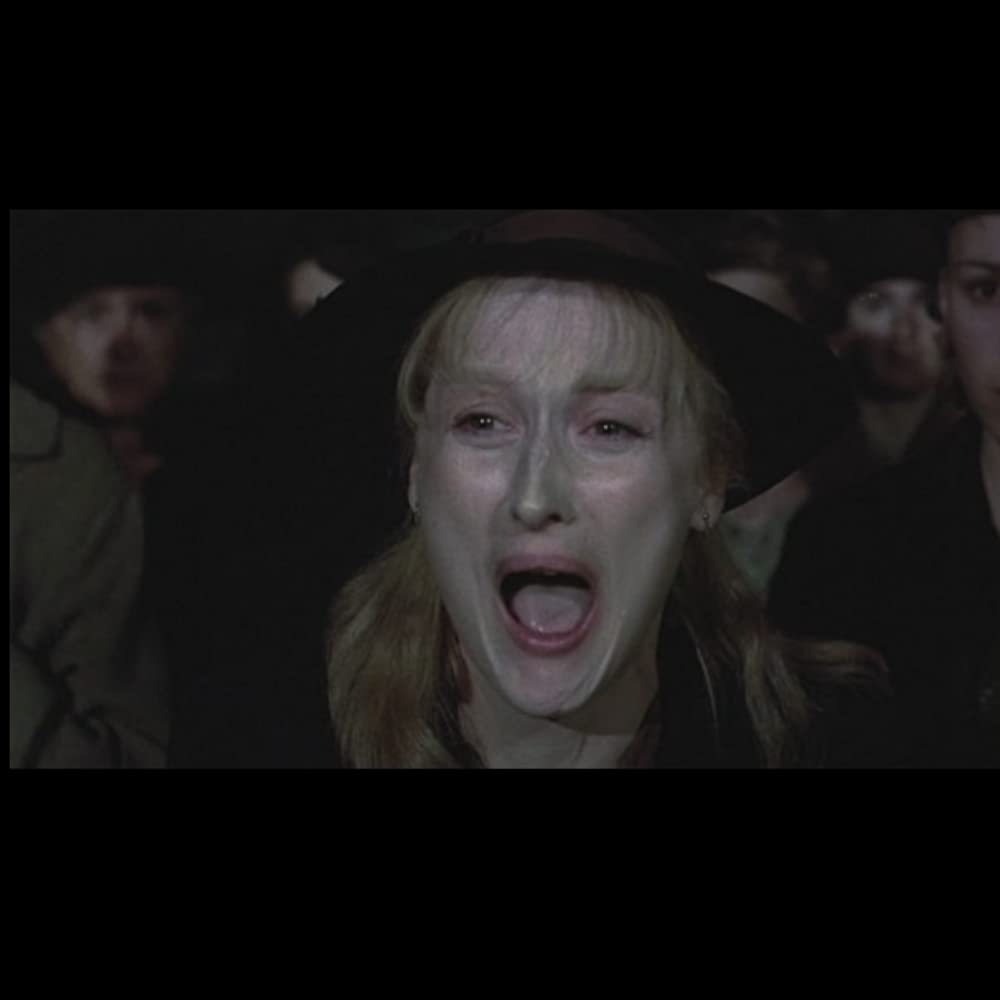 「ソフィーの選択」メリル・ストリープの画像