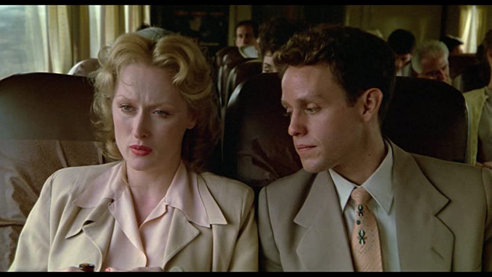 「ソフィーの選択」メリル・ストリープ & ピーター・マクニコルの画像