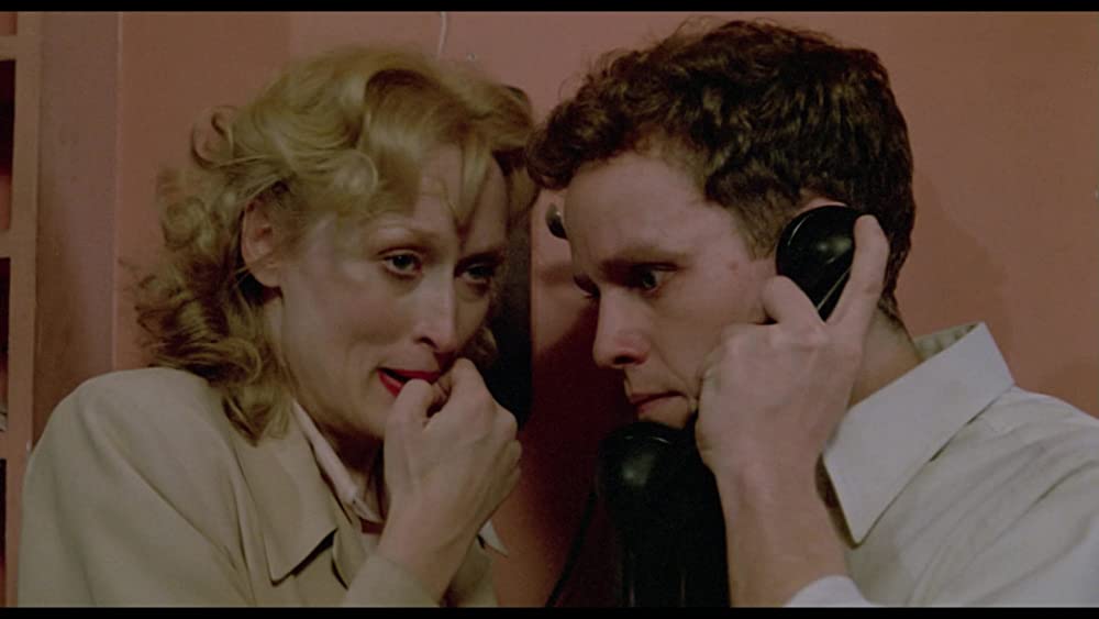 「ソフィーの選択」メリル・ストリープ & ピーター・マクニコルの画像