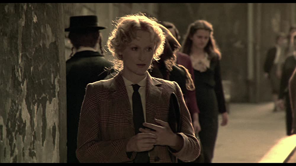 「ソフィーの選択」メリル・ストリープの画像