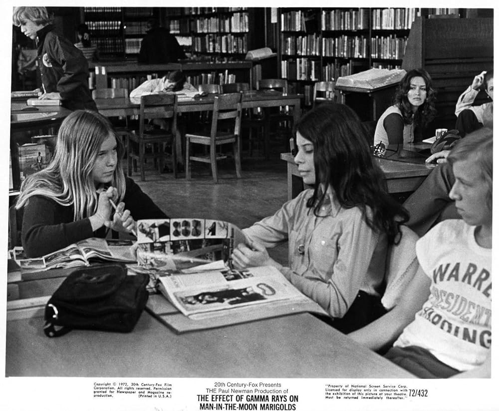 まだらキンセンカにあらわれるガンマ線の影響の画像