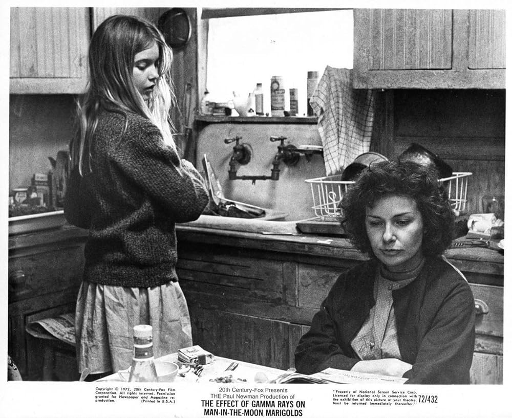 まだらキンセンカにあらわれるガンマ線の影響の画像