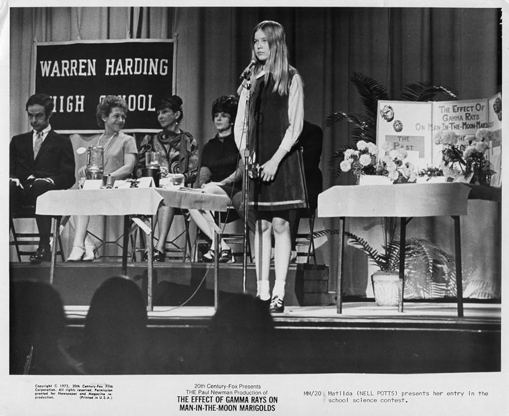 まだらキンセンカにあらわれるガンマ線の影響の画像