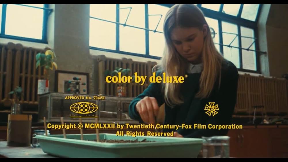 まだらキンセンカにあらわれるガンマ線の影響の画像