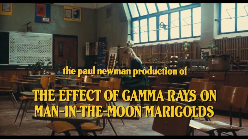 まだらキンセンカにあらわれるガンマ線の影響の画像