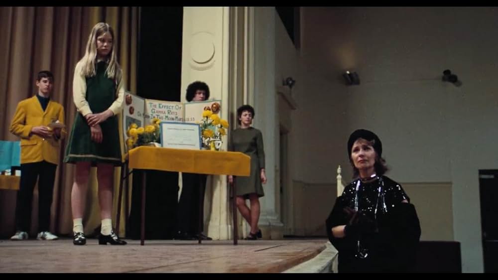 まだらキンセンカにあらわれるガンマ線の影響の画像