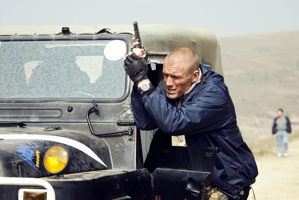 ドルフ・ラングレン ターゲットゼロの画像