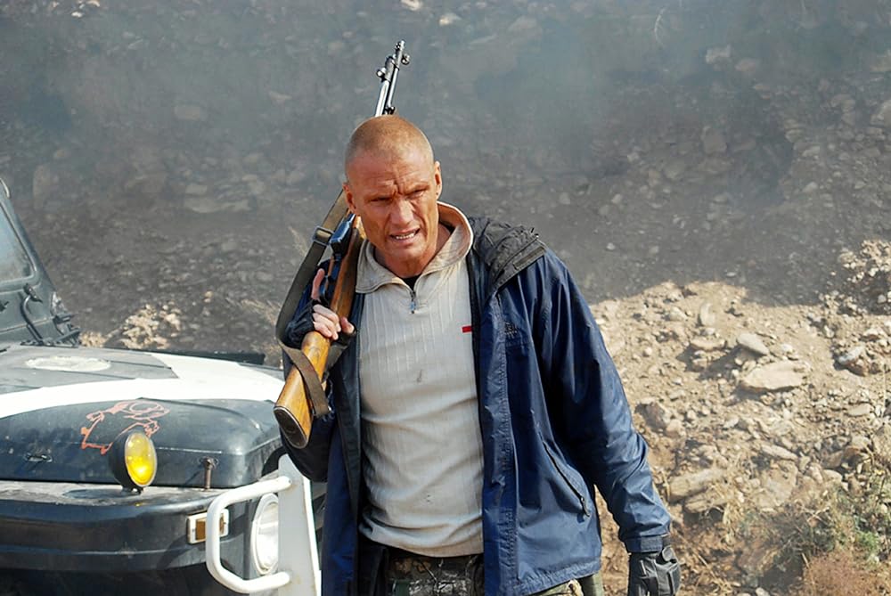 ドルフ・ラングレン ターゲットゼロの画像