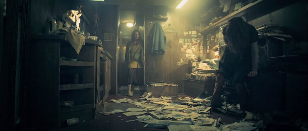 シャッター ラビリンスの画像