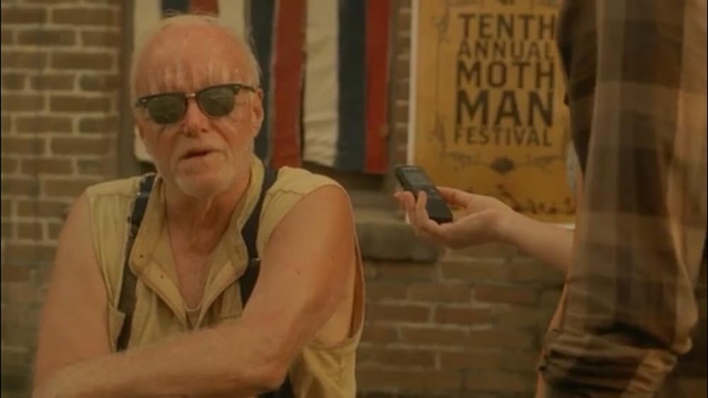 蛾人間モスマンの画像