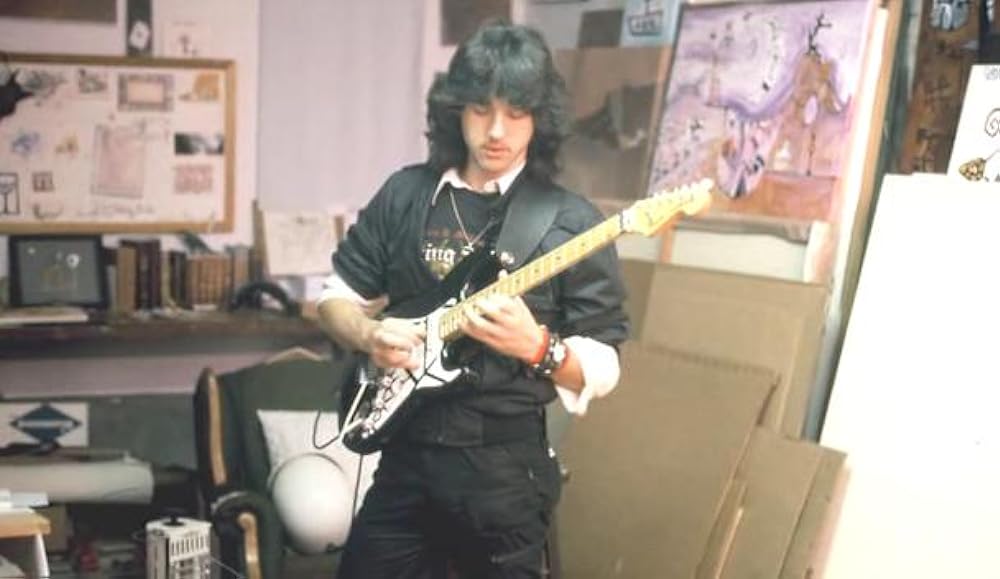 ジェイソン・ベッカー Not Dead Yet 不死身の天才ギタリストの画像