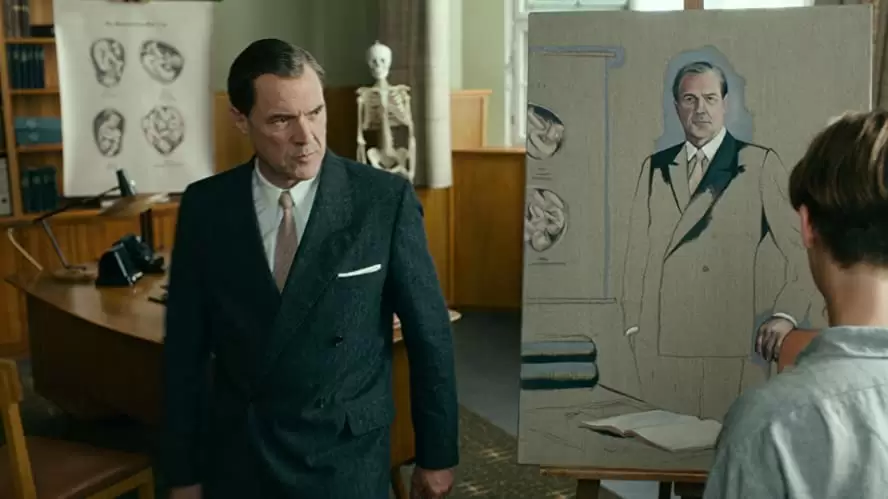 「ある画家の数奇な運命」セバスチャン・コッホの画像