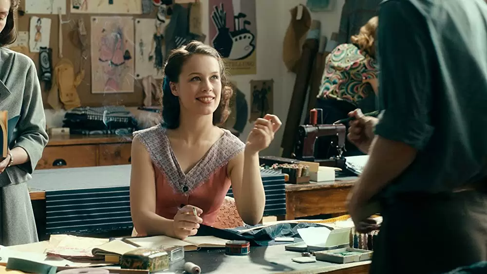 「ある画家の数奇な運命」パウラ・ベーアの画像