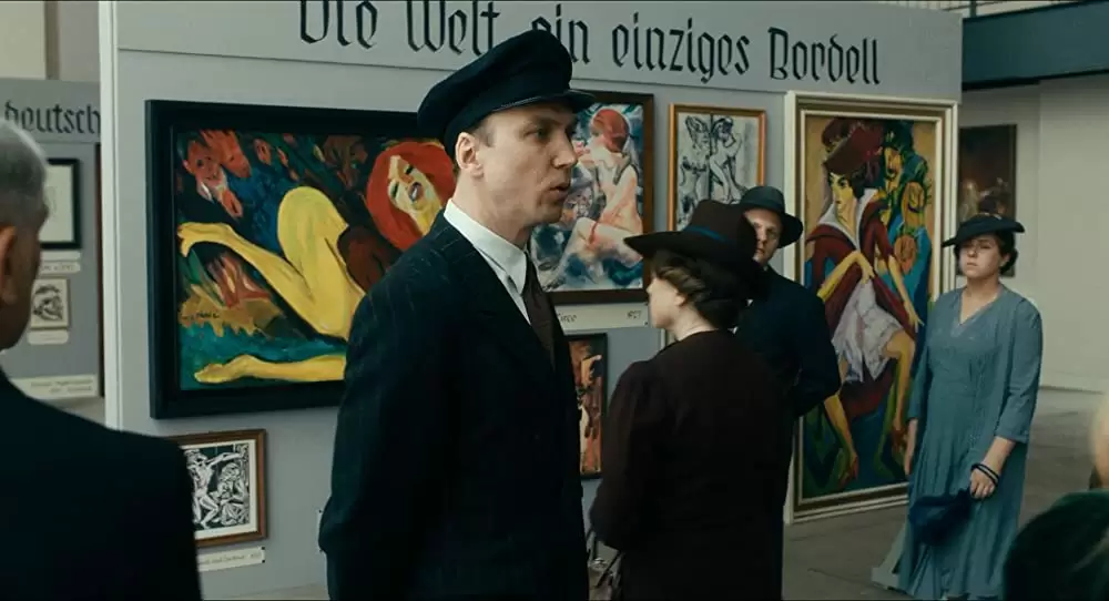 「ある画家の数奇な運命」ラース・アイディンガーの画像