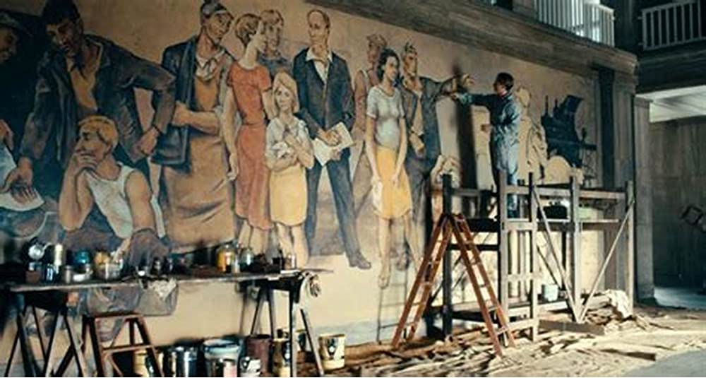 「ある画家の数奇な運命」トム・シリングの画像