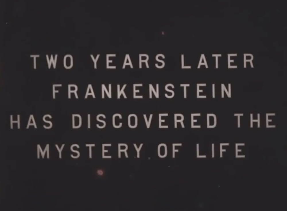 フランケンシュタインの画像