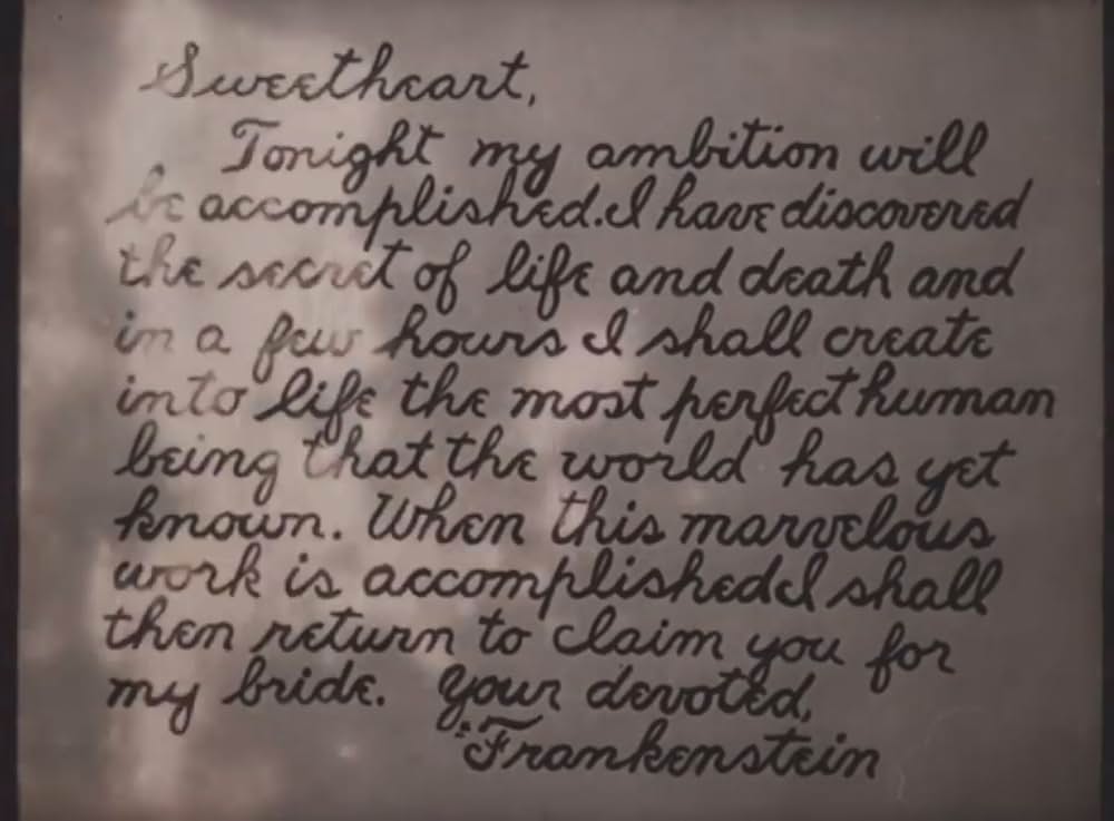 フランケンシュタインの画像