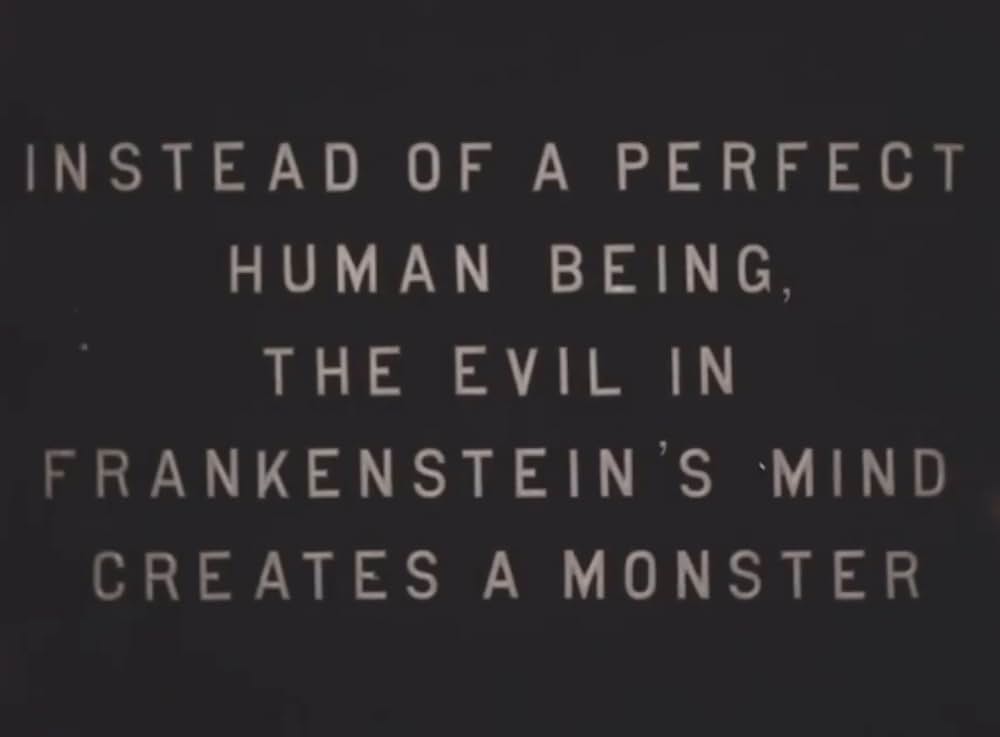 フランケンシュタインの画像