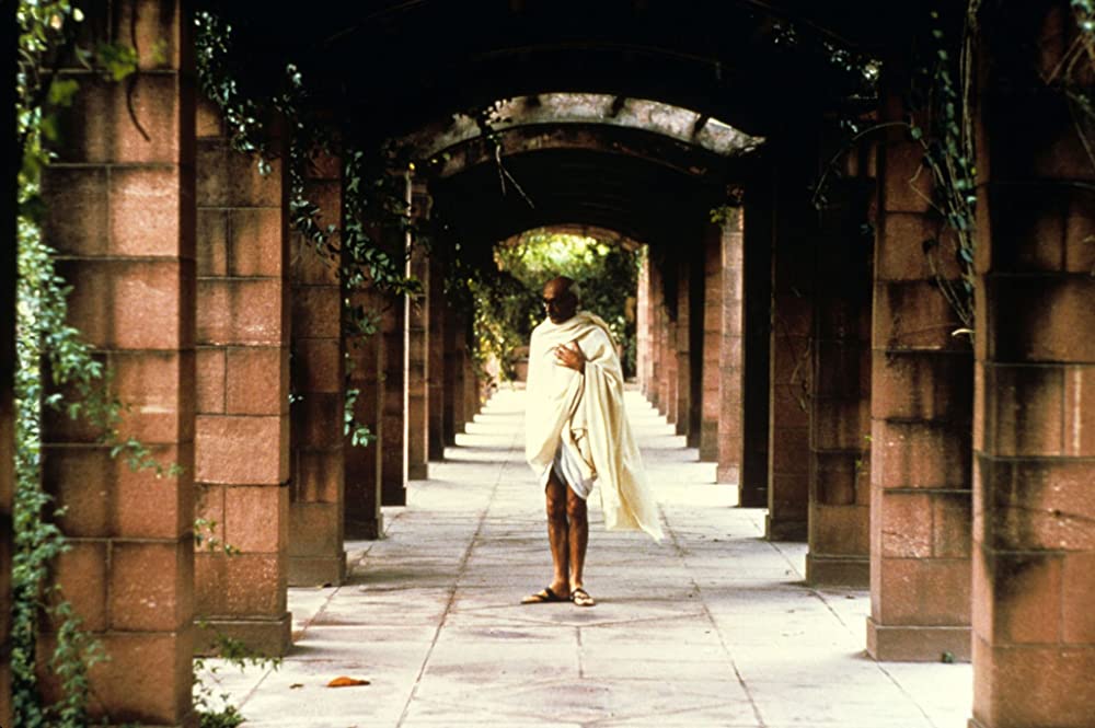 「ガンジー」ベン・キングズレーの画像