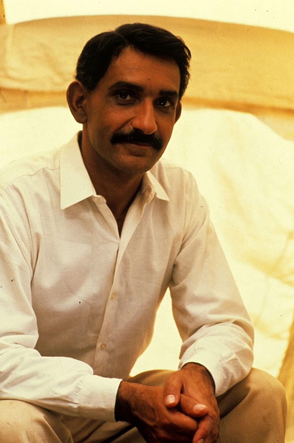 「ガンジー」ベン・キングズレーの画像