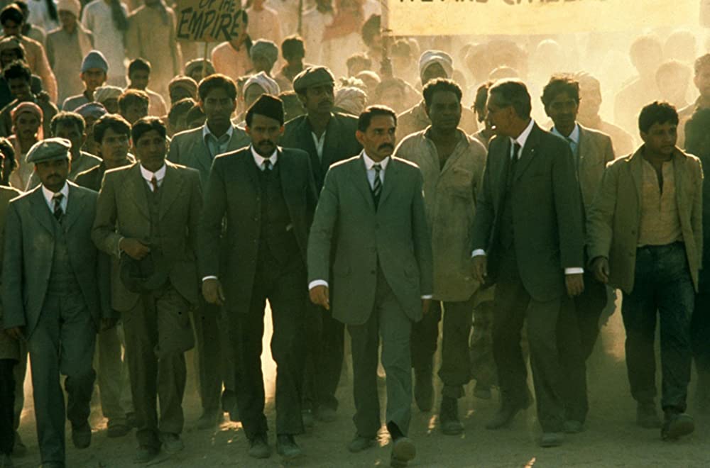 「ガンジー」ベン・キングズレーの画像