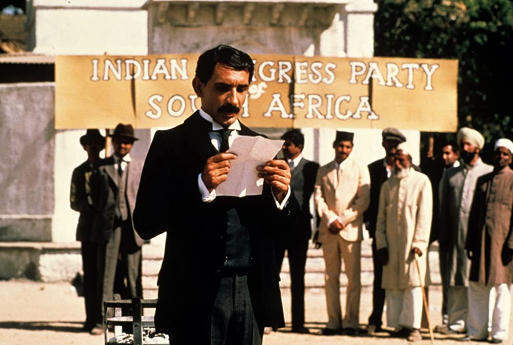 「ガンジー」ベン・キングズレーの画像