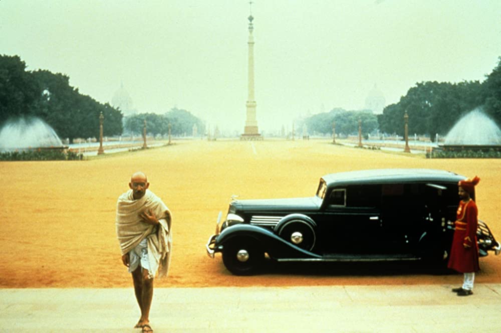 「ガンジー」ベン・キングズレーの画像