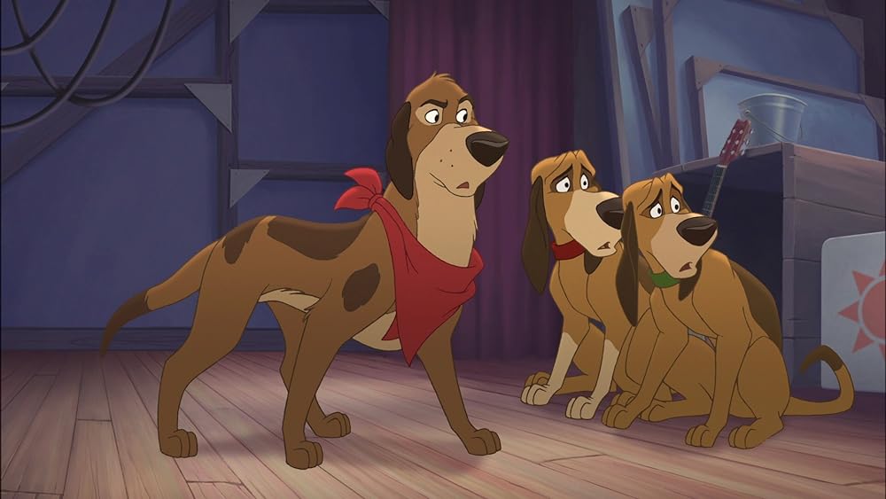 きつねと猟犬2／トッドとコッパーの大冒険の画像