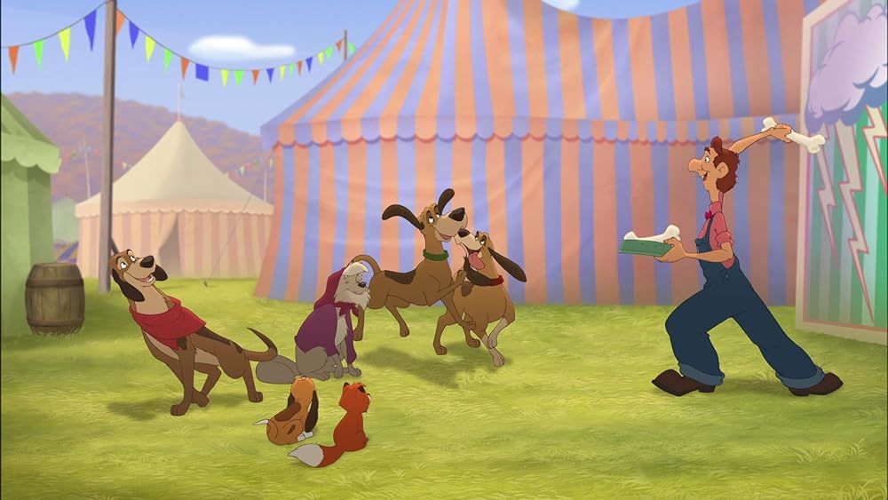 きつねと猟犬2／トッドとコッパーの大冒険の画像