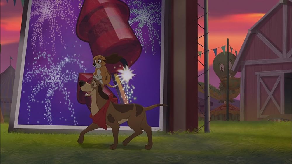 きつねと猟犬2／トッドとコッパーの大冒険の画像