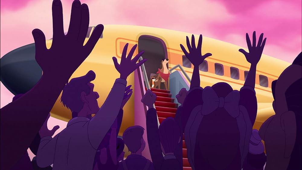 きつねと猟犬2／トッドとコッパーの大冒険の画像