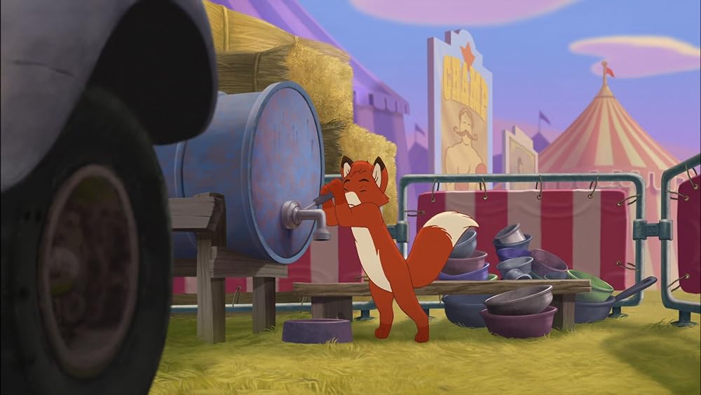 きつねと猟犬2／トッドとコッパーの大冒険の画像