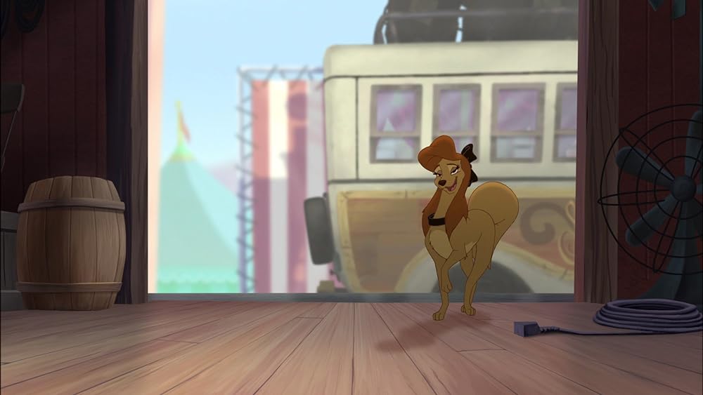 きつねと猟犬2／トッドとコッパーの大冒険の画像