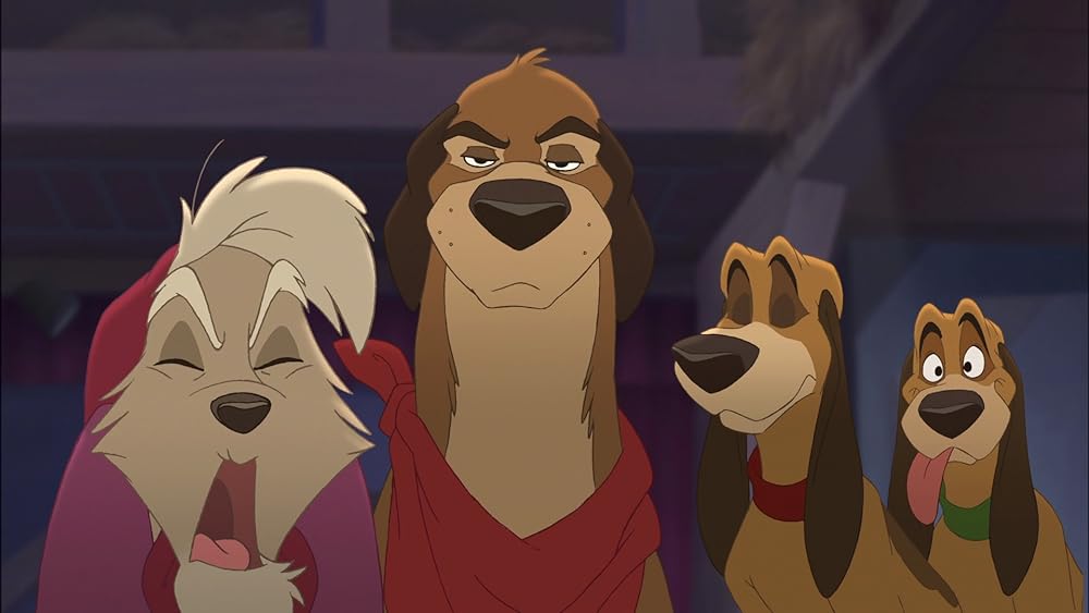 きつねと猟犬2／トッドとコッパーの大冒険の画像