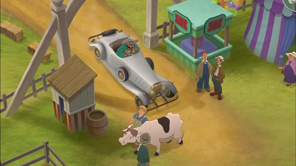 きつねと猟犬2／トッドとコッパーの大冒険の画像