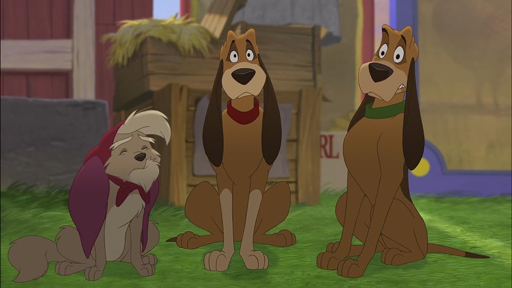 きつねと猟犬2／トッドとコッパーの大冒険の画像