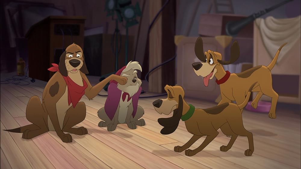 きつねと猟犬2／トッドとコッパーの大冒険の画像