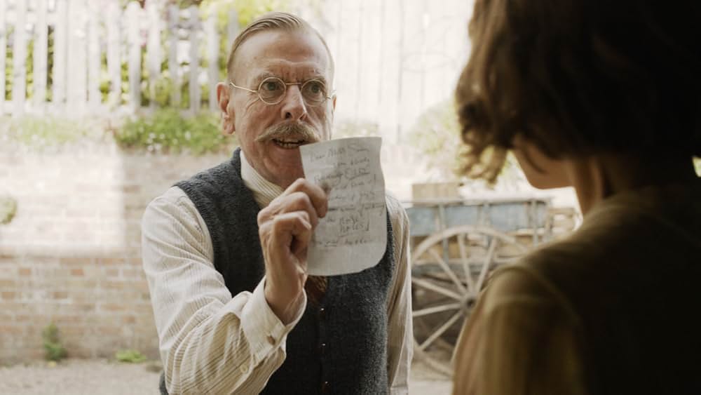 リトルハンプトンの怪文書の画像