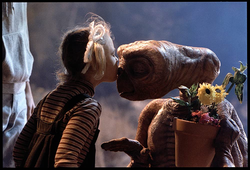 「E.T.」ドリュー・バリモアの画像