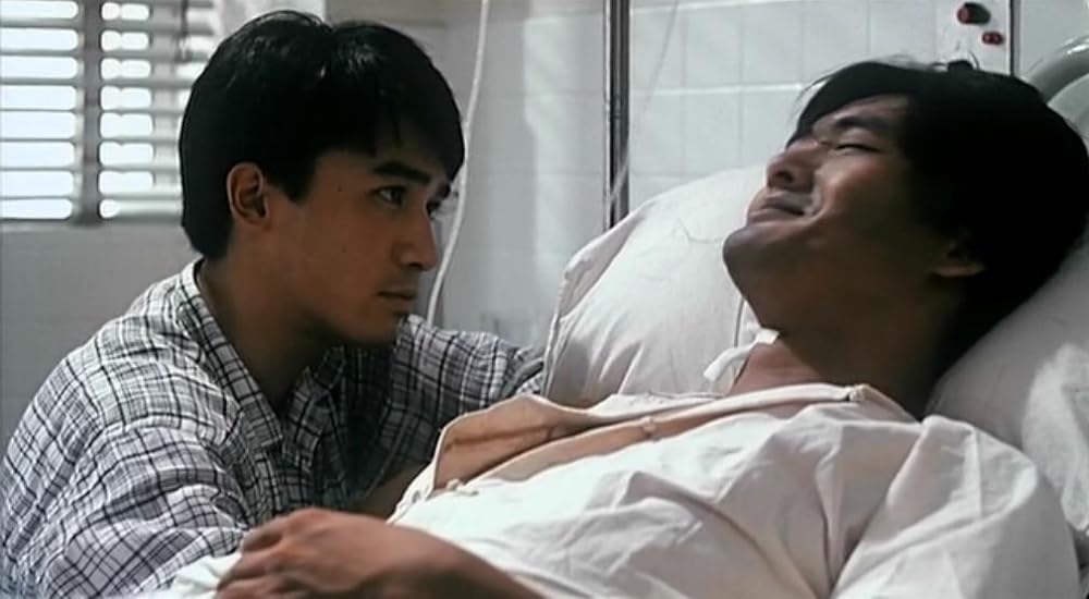 チョウ・ユンファの 地下情／追いつめられた殺意の画像