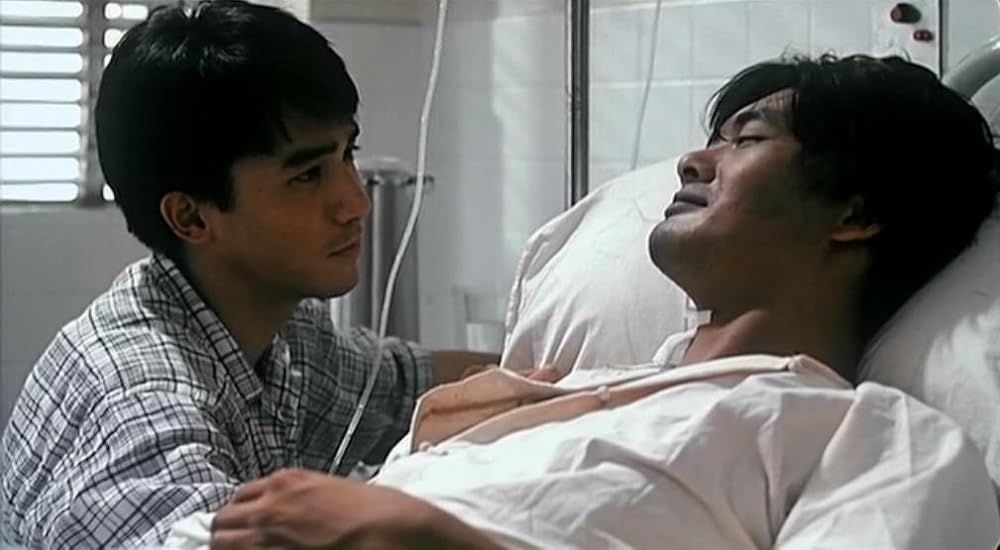 チョウ・ユンファの 地下情／追いつめられた殺意の画像