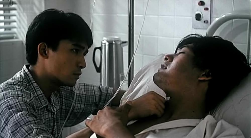 チョウ・ユンファの 地下情／追いつめられた殺意の画像