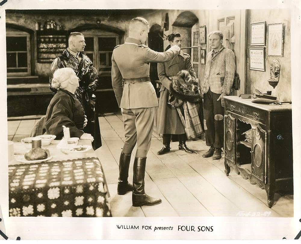 四人の息子の画像