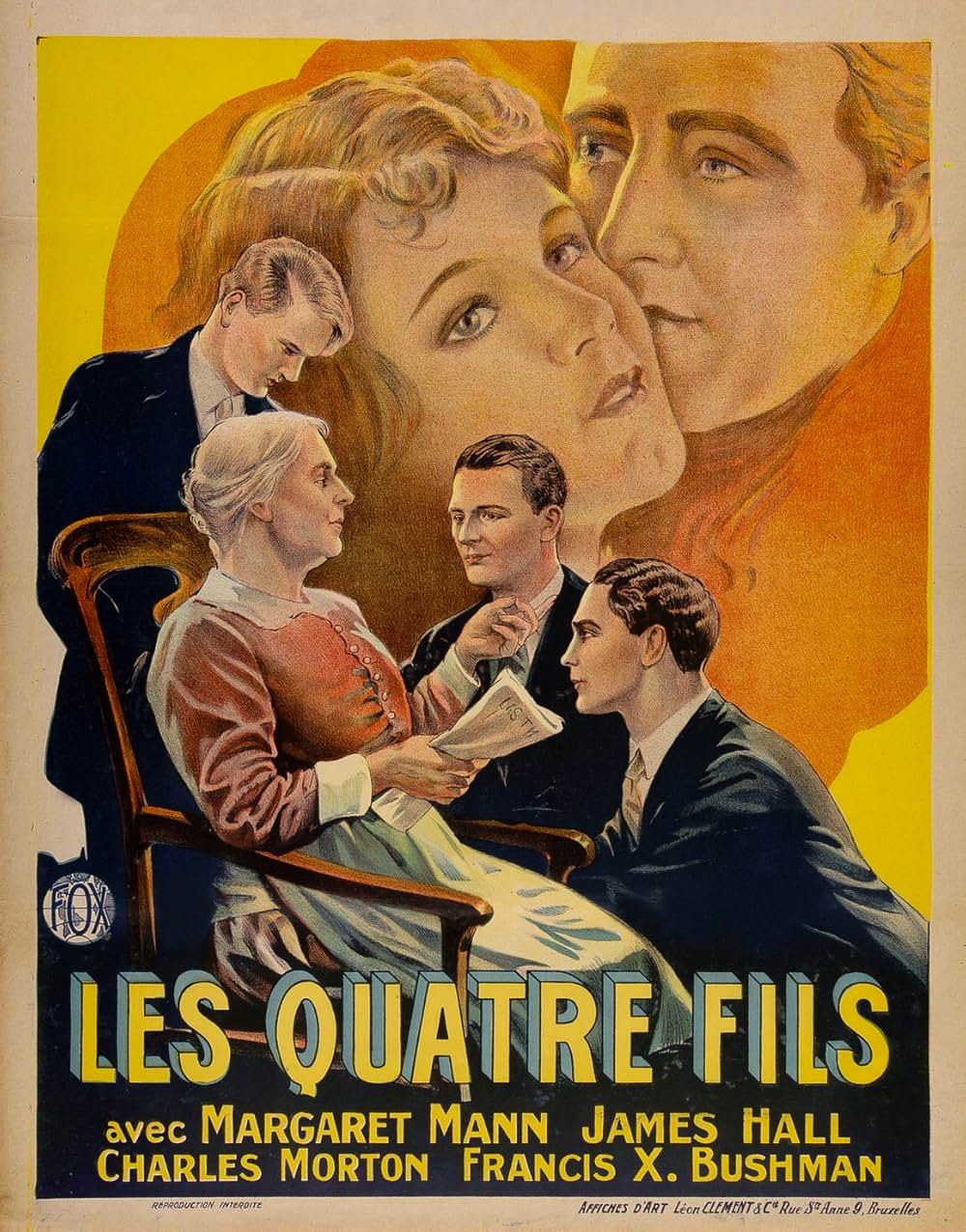 四人の息子の画像