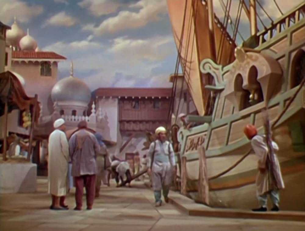 船乗りシンバッドの冒険の画像